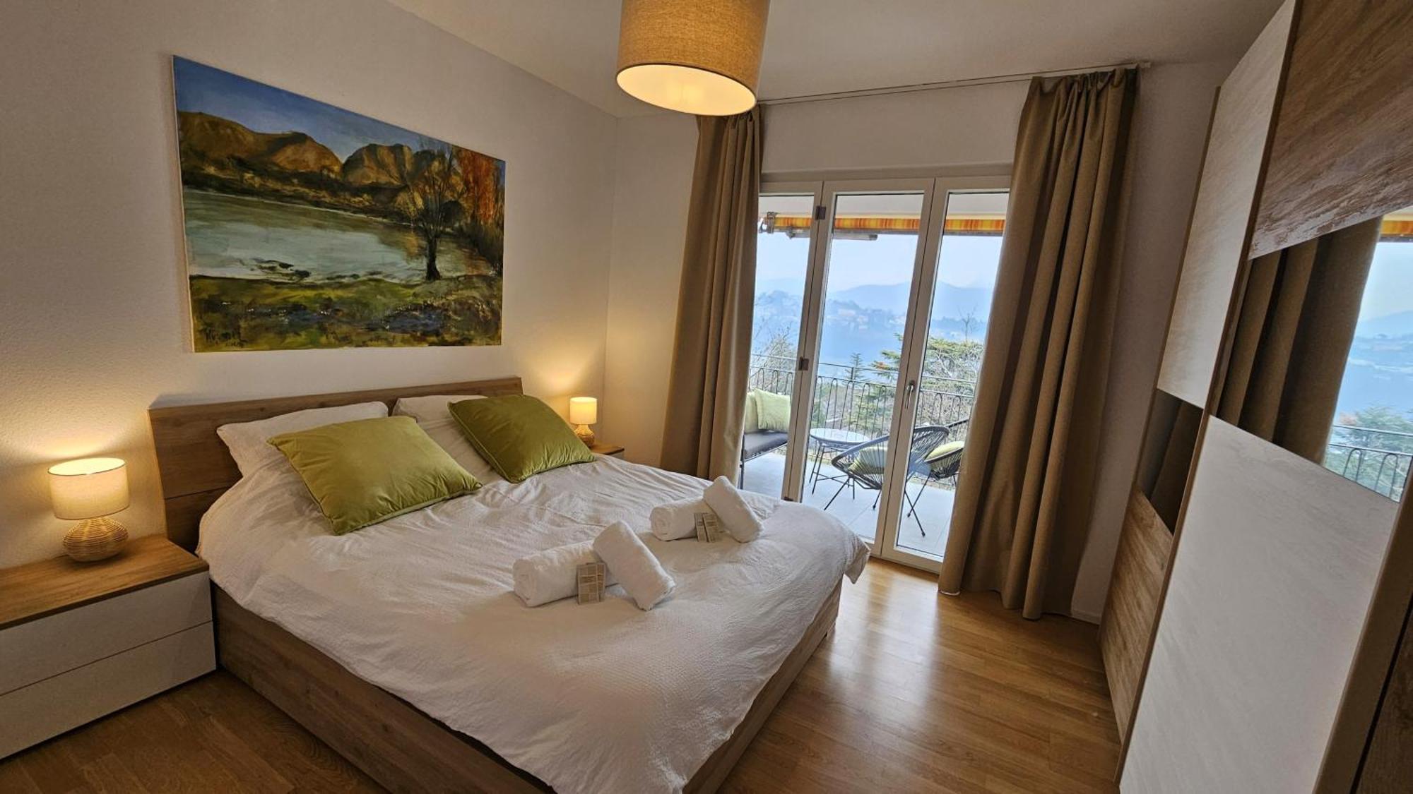 לוגאנו Bellavista Apartment With Free Parking מראה חיצוני תמונה