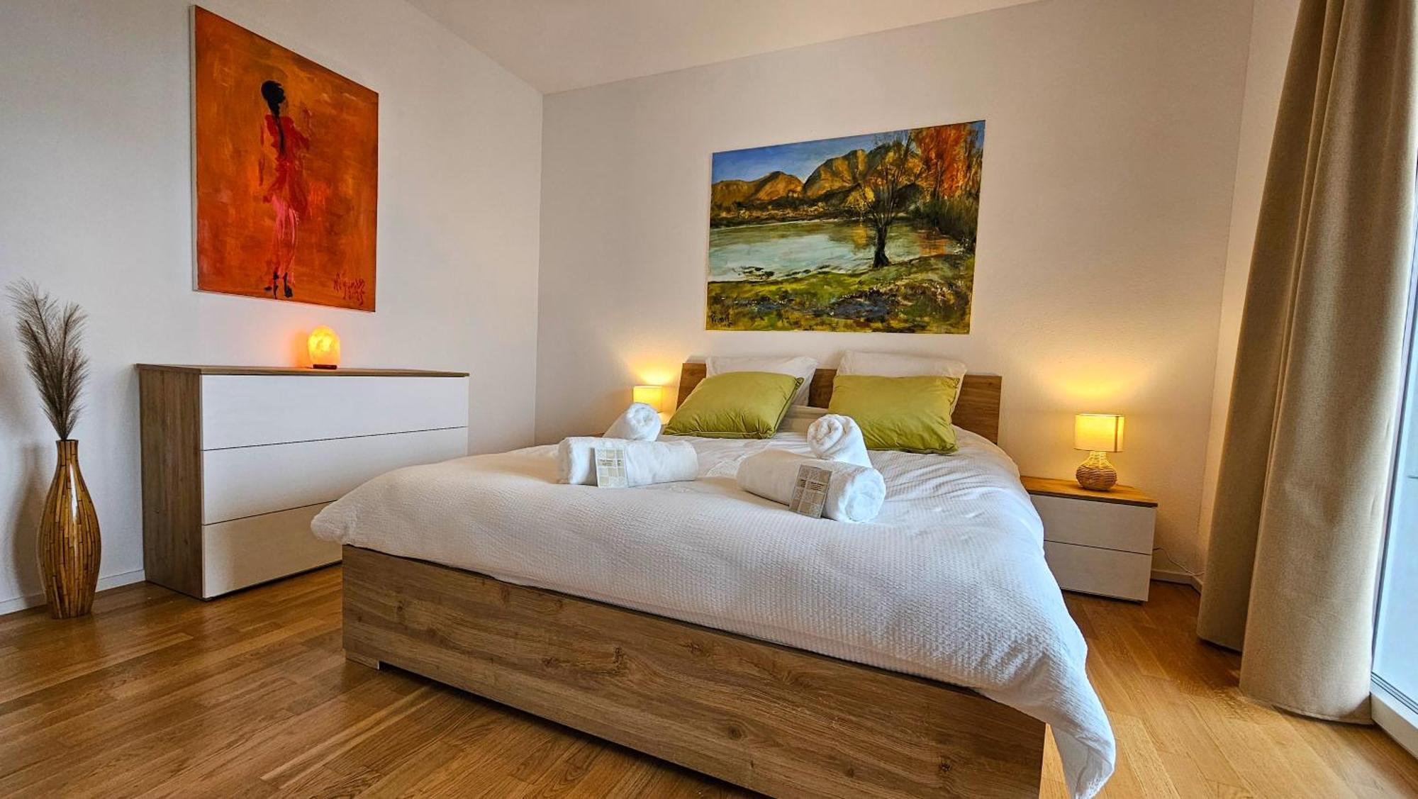 לוגאנו Bellavista Apartment With Free Parking מראה חיצוני תמונה