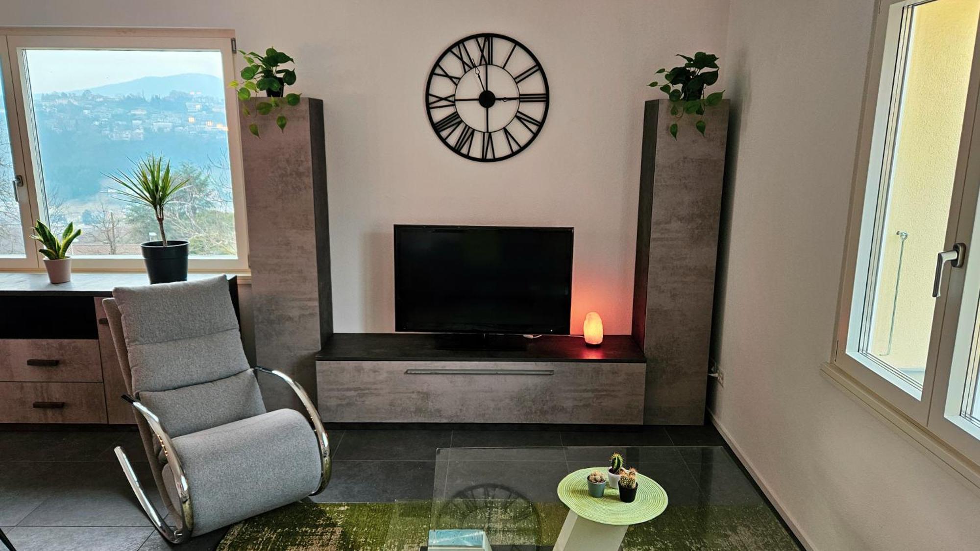 לוגאנו Bellavista Apartment With Free Parking מראה חיצוני תמונה