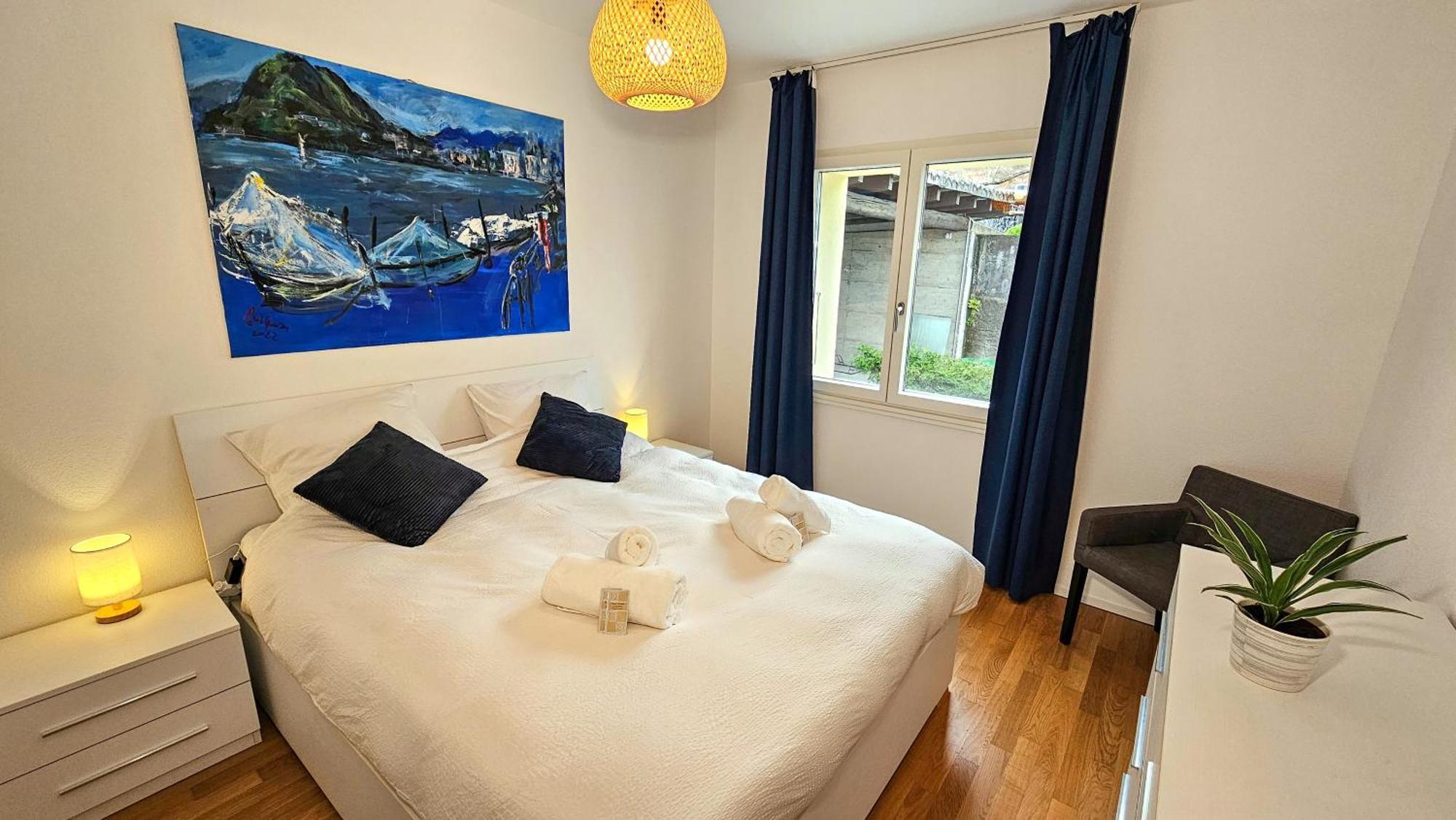 לוגאנו Bellavista Apartment With Free Parking מראה חיצוני תמונה