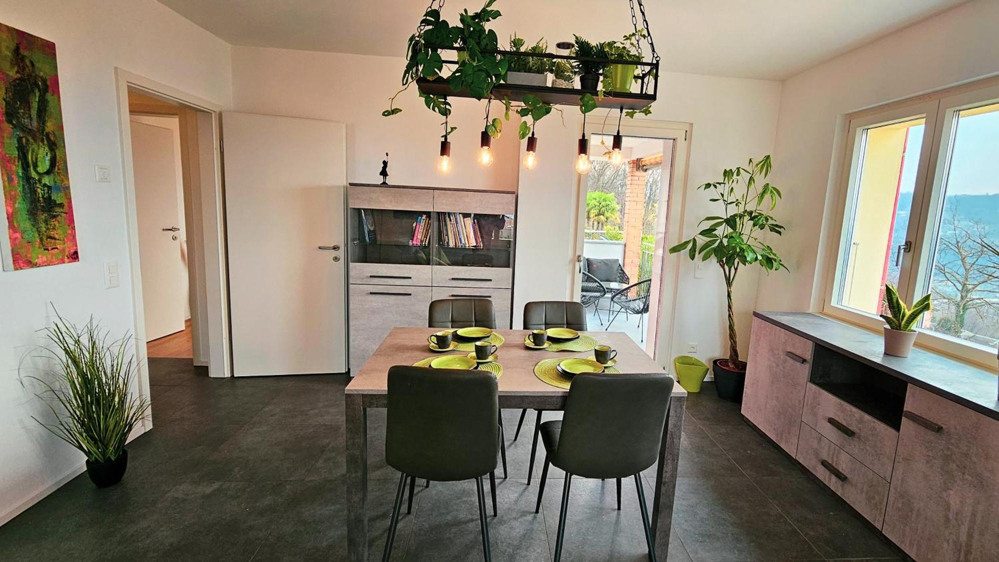 לוגאנו Bellavista Apartment With Free Parking מראה חיצוני תמונה