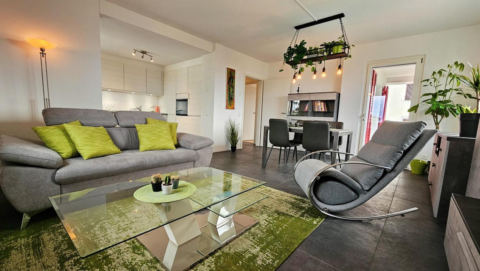 לוגאנו Bellavista Apartment With Free Parking מראה חיצוני תמונה