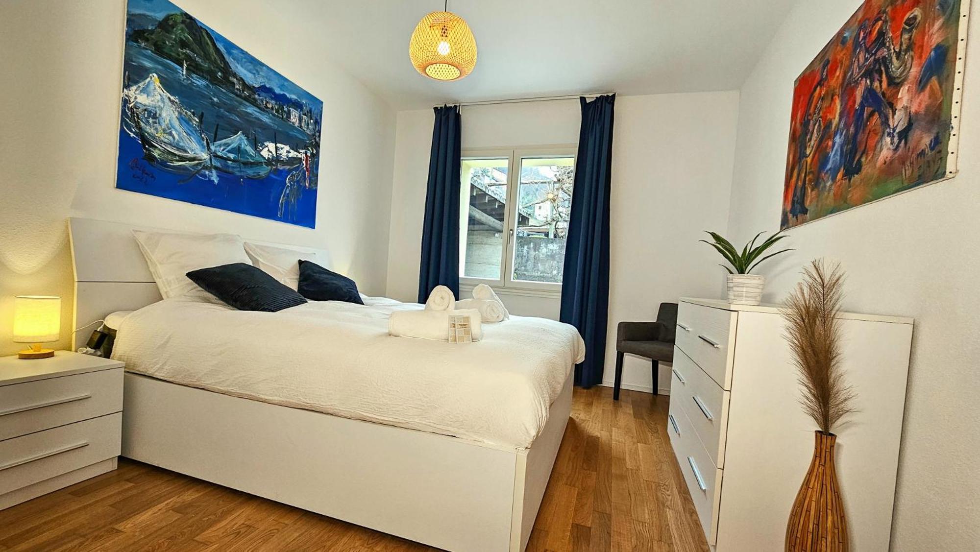 לוגאנו Bellavista Apartment With Free Parking מראה חיצוני תמונה