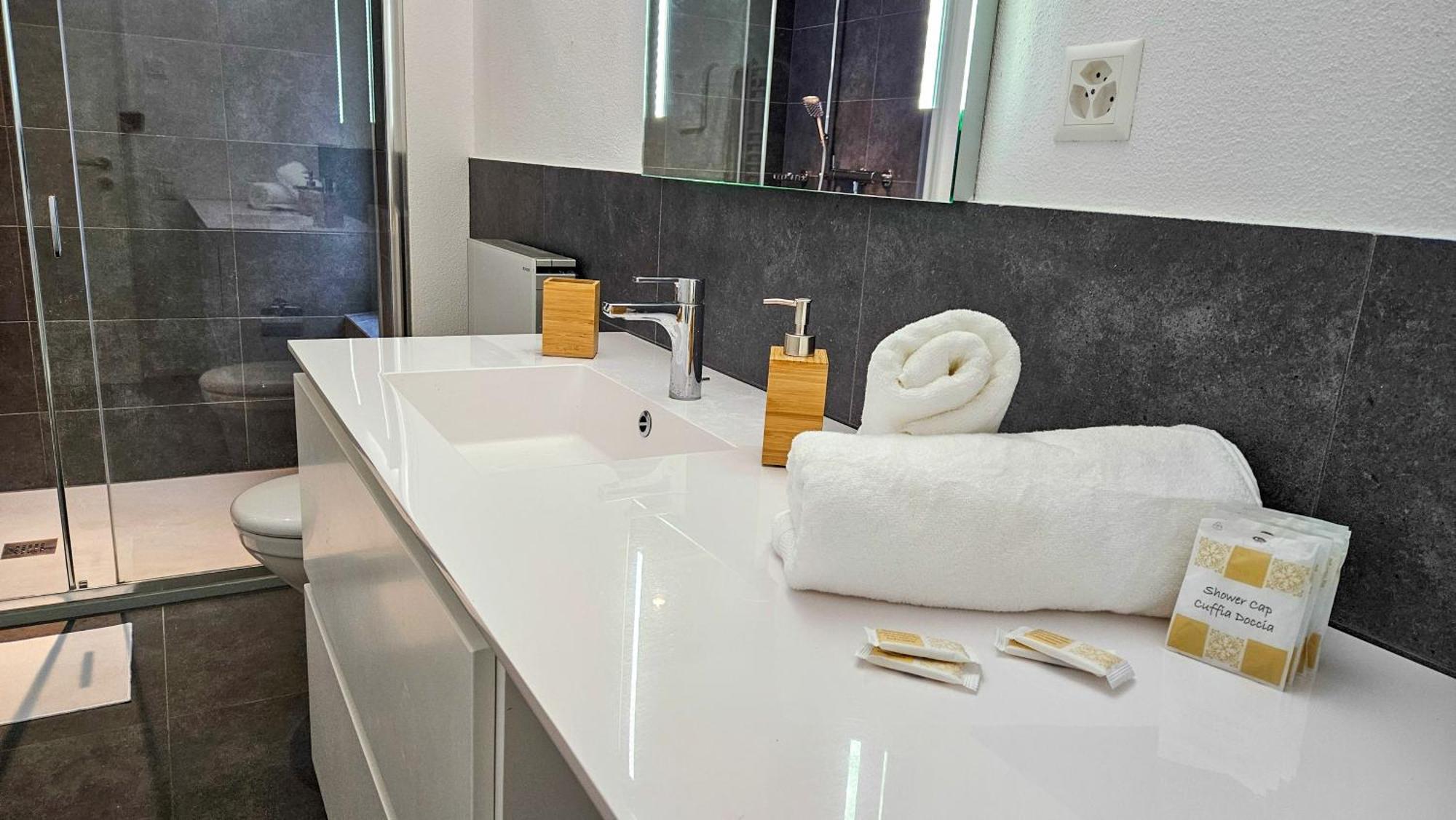 לוגאנו Bellavista Apartment With Free Parking מראה חיצוני תמונה