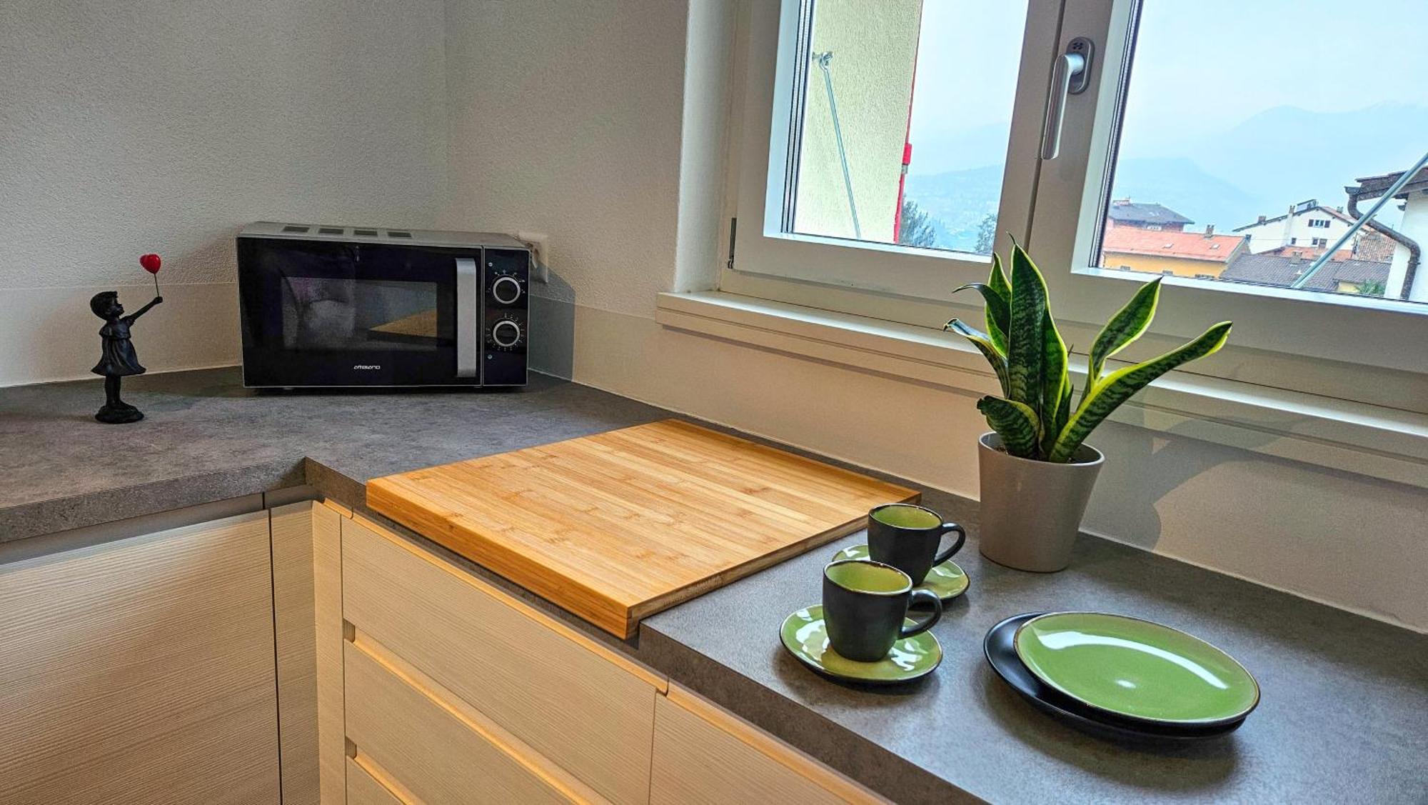 לוגאנו Bellavista Apartment With Free Parking מראה חיצוני תמונה